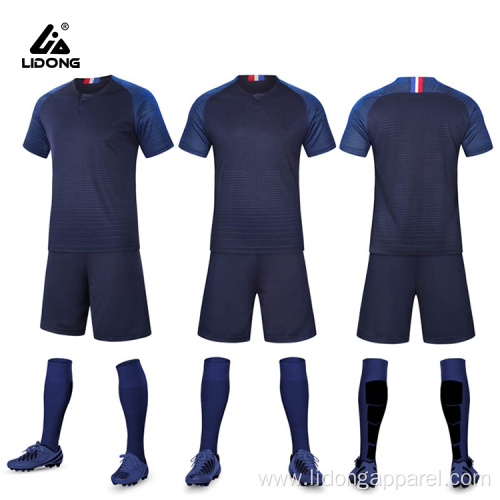 New Model Soccer Wear Football Jersey On Sale